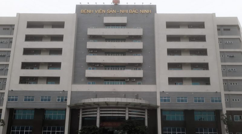 Hệ thống âm thanh TOA cho bệnh viện: Sản Nhi Bắc Ninh