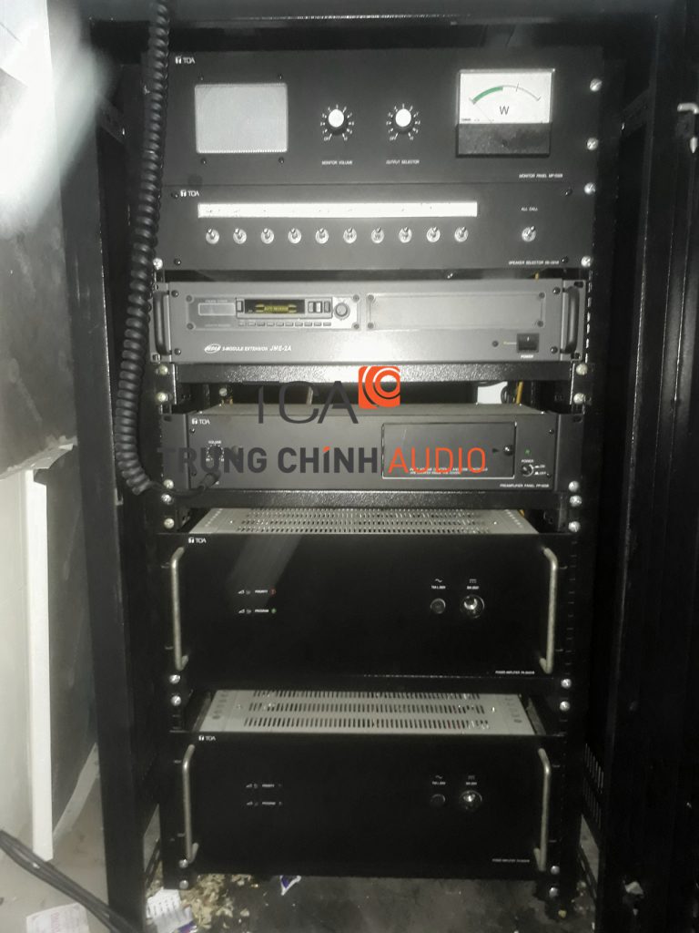 Hệ thống âm thanh TOA cho bệnh viện: Sản Nhi Bắc Ninh