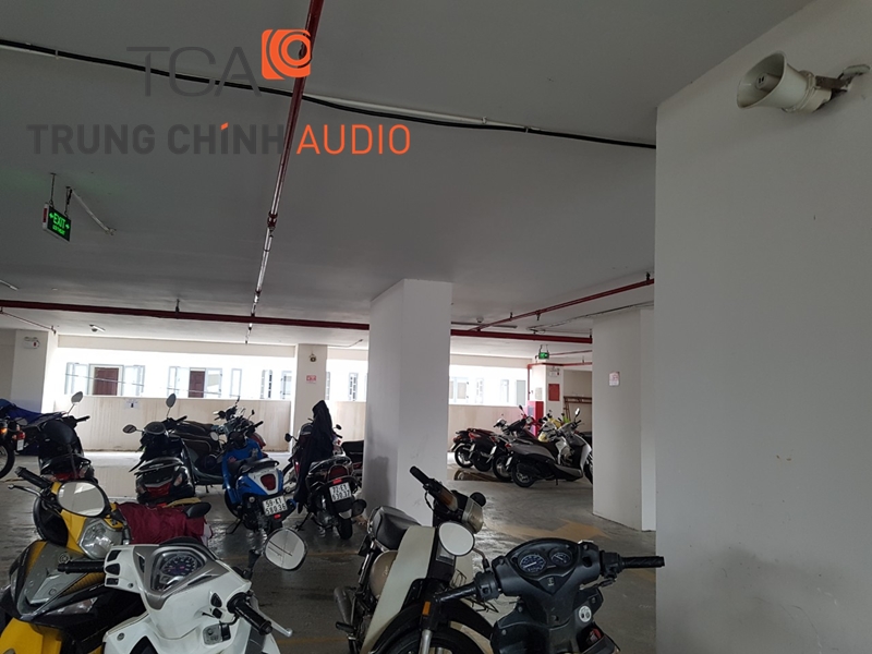 Hệ thống âm thanh thông báo tòa nhà: chung cư Avila Hồ Chí Minh