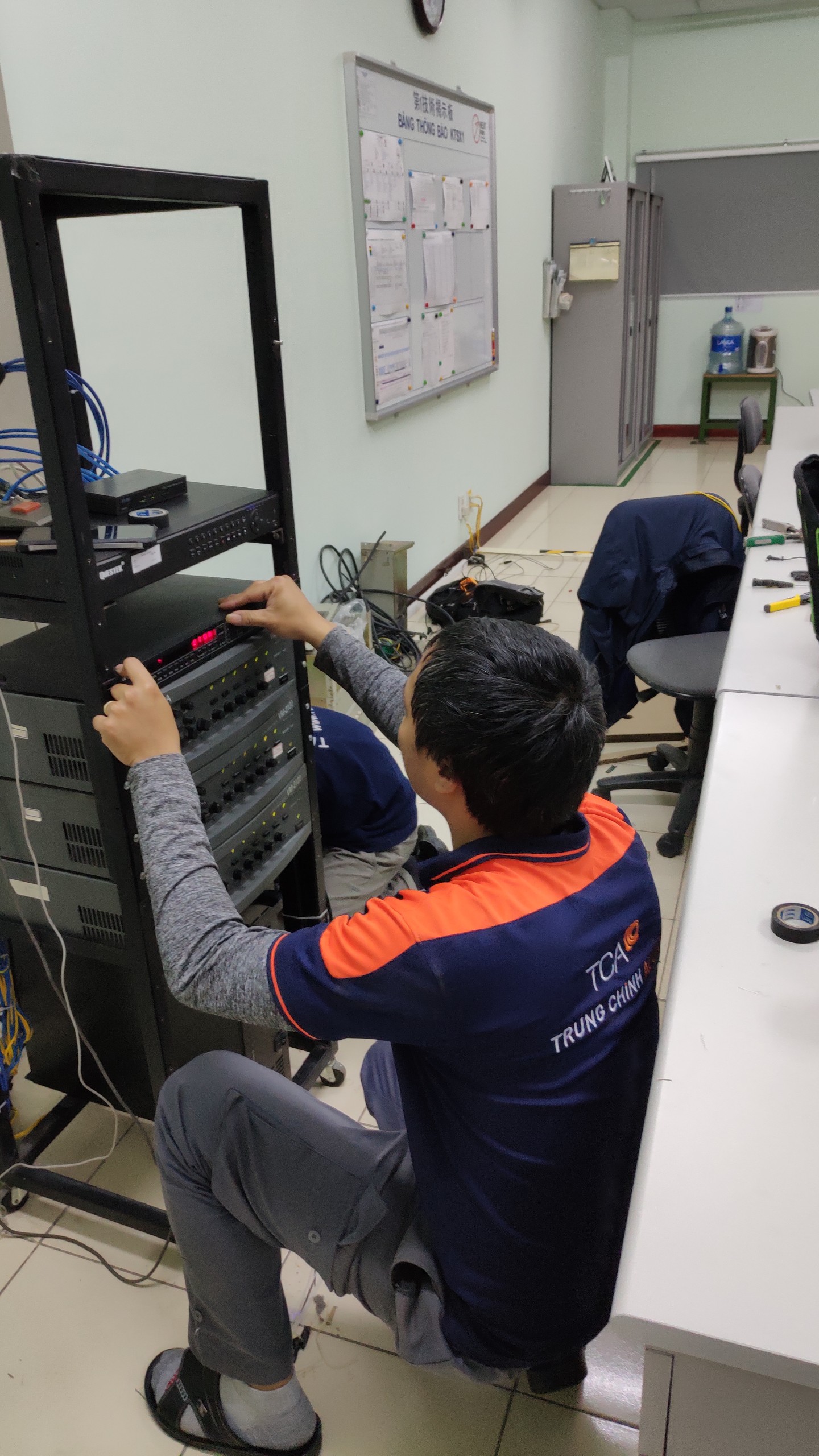 Hệ thống âm thanh nhà máy Ricoh Imaging Việt Nam