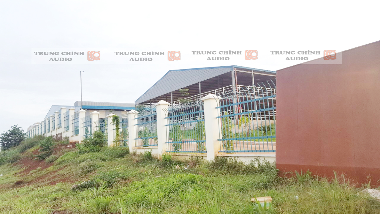 Hệ thống âm thông báo TOA cho nhà máy, nhà xưởng: công ty Fullway Đồng Nai
