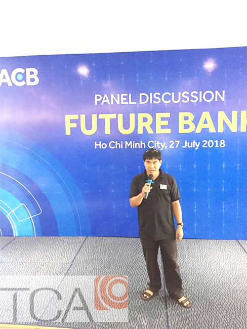 Âm thanh sân khấu hội trường chuyên nghiệp: ngân hàng ACB Hồ Chí Minh
