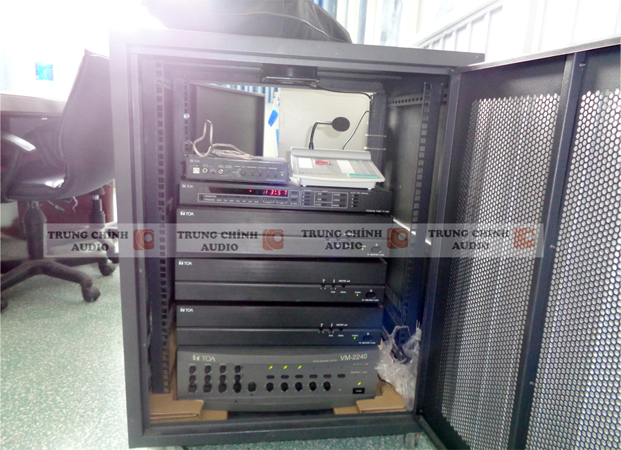 Hệ thống âm thanh TOA VM-2000 thông báo nhà máy, nhà xưởng, văn phòng Yokohama Bình Dương