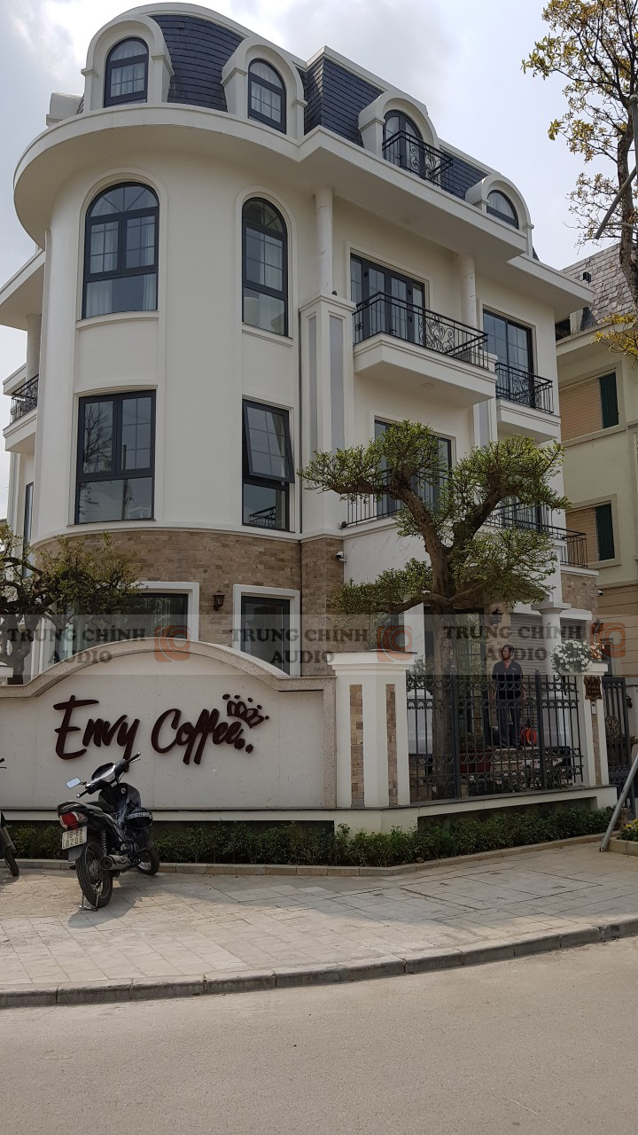 Dàn âm thanh quán cafe:  Envy Coffee Hà Đông, Hà Nội