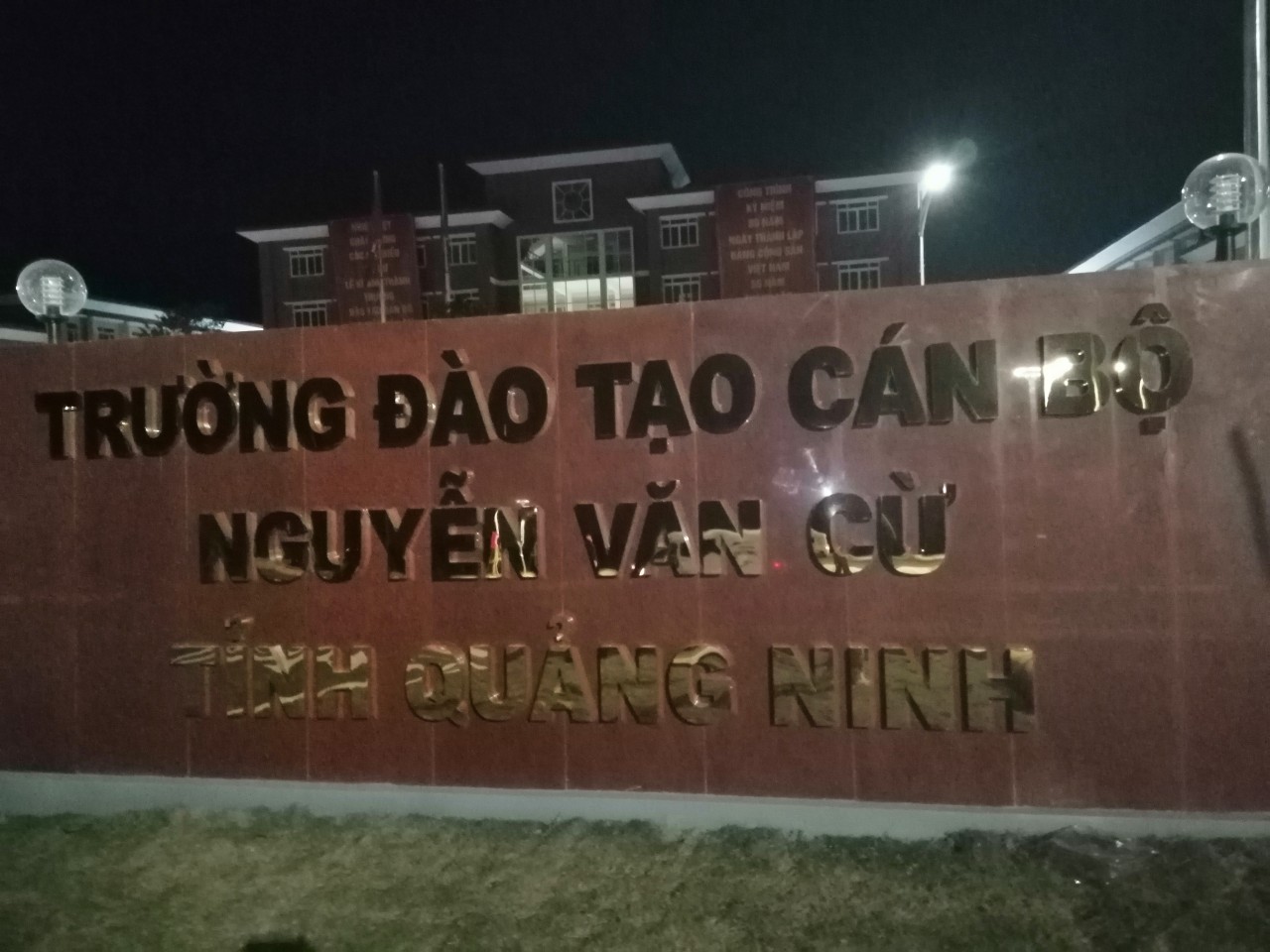 ÂM THANH HỘI TRƯỜNG: Trường Đào tạo cán bộ Nguyễn Văn Cừ, Quảng Ninh
