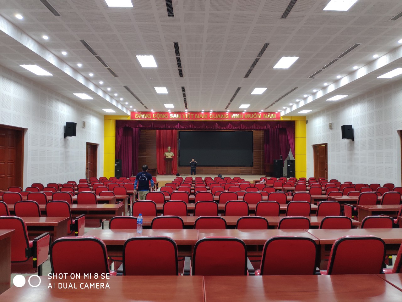 ÂM THANH HỘI TRƯỜNG: Trường Đào tạo cán bộ Nguyễn Văn Cừ, Quảng Ninh