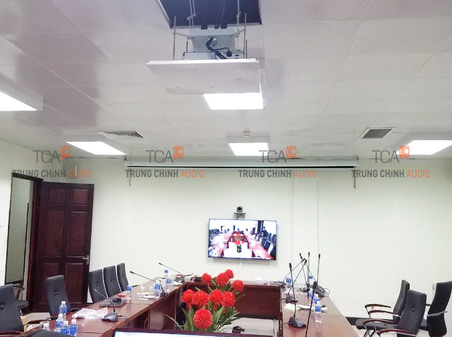 Âm thanh phòng họp hội thảo BOSCH CCS-900: công ty nhiệt điện Vĩnh Tân 2 Bình Thuận