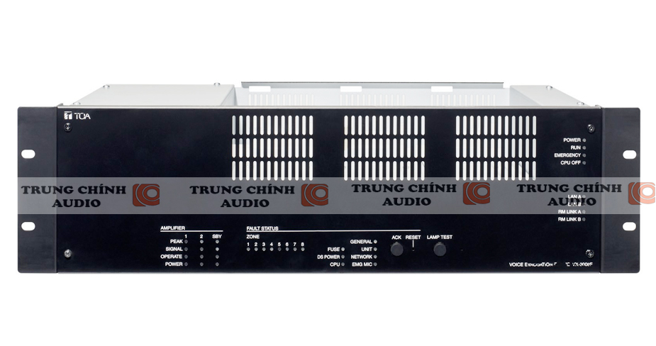 Hệ thống âm thanh thông báo TOA VX3000 - Dự án nhà máy nước Satori tại Cần Giuộc