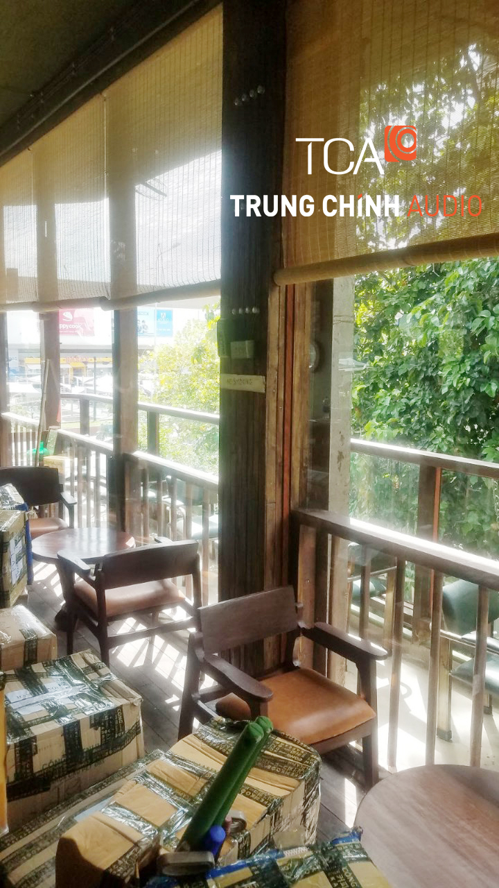 Tư vấn lắp đặt dàn âm thanh cho quán cafe Cộng - Phan Văn Trị, Hồ Chí Minh