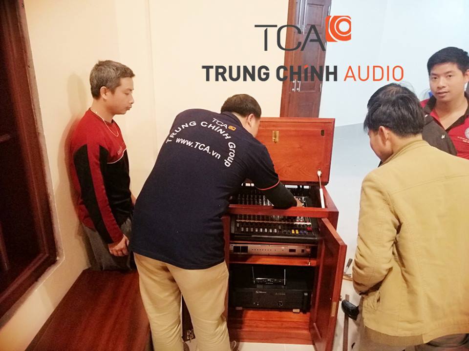 Tư vấn lắp đặt âm thanh sân khấu hội trường cho nhà thờ lớn Nam Định