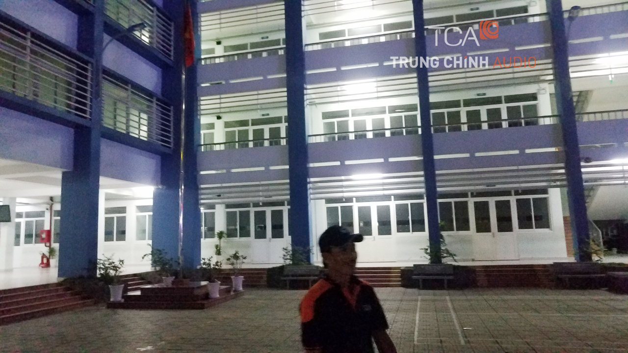 âm thanh thông báo trường học: THCS Cửu Long, Bình Thạnh, HCM