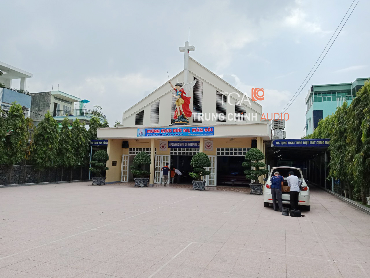âm thanh nhà thờ Micae Đồng Nai