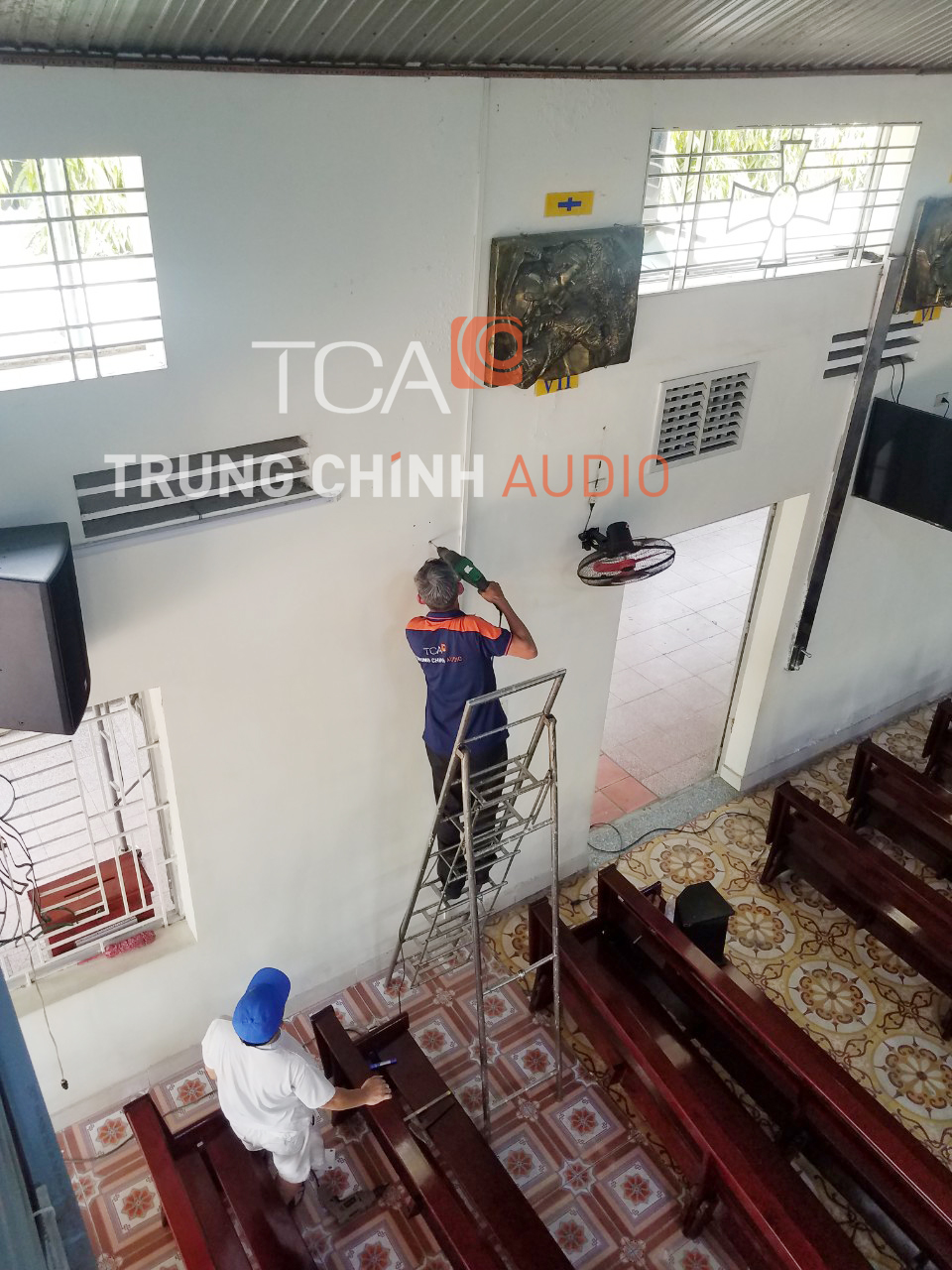âm thanh nhà thờ Micae Đồng Nai