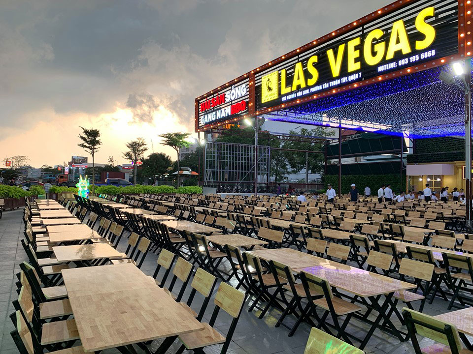 Âm thanh ánh sáng sân khấu chuyên nghiệp: Nhà hàng Las Vegas Quận 7,Hồ Chí Minh