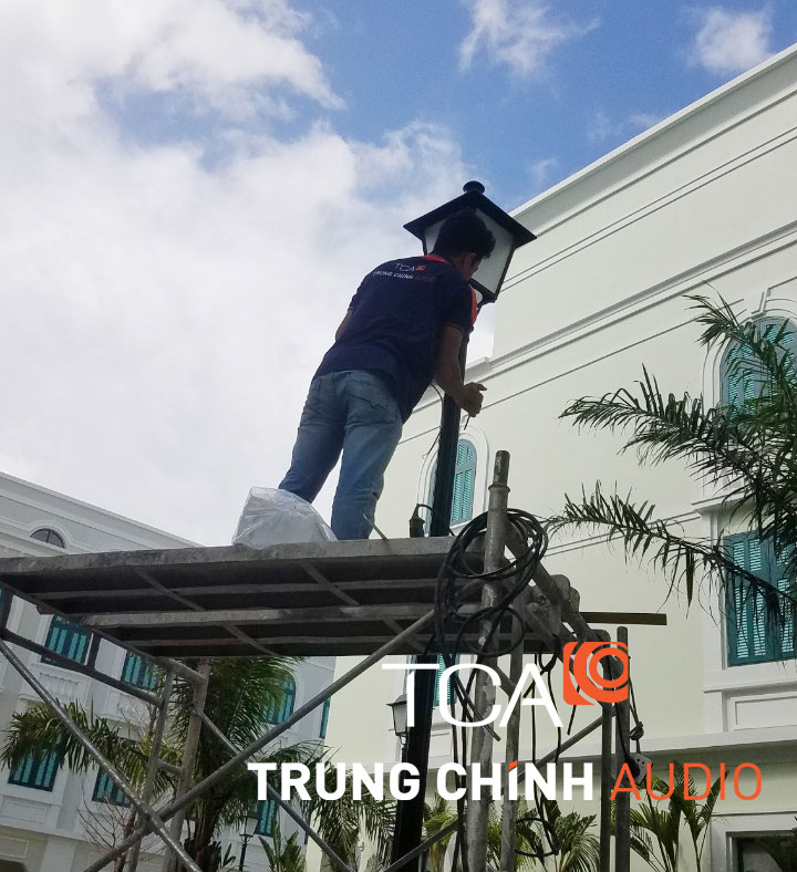 Âm thanh thông báo TOA TP-1000: BIM Bãi Trường Phú Quốc, Kiên Giang
