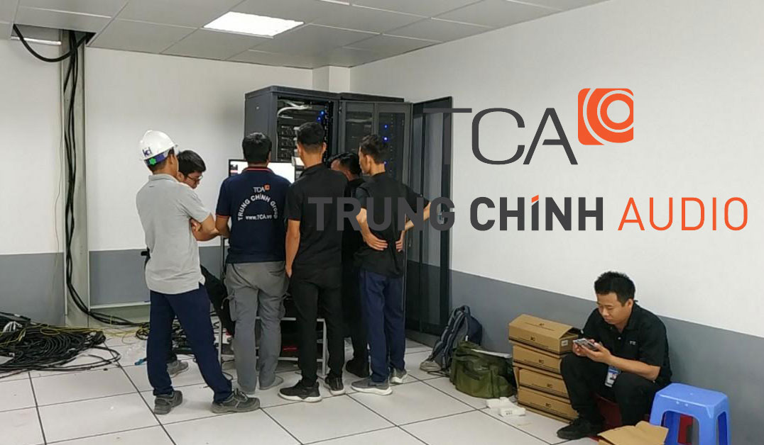 Hệ thống âm thanh nhà xưởng,thông báo ITC nhà máy FOXCONN Bắc Giang