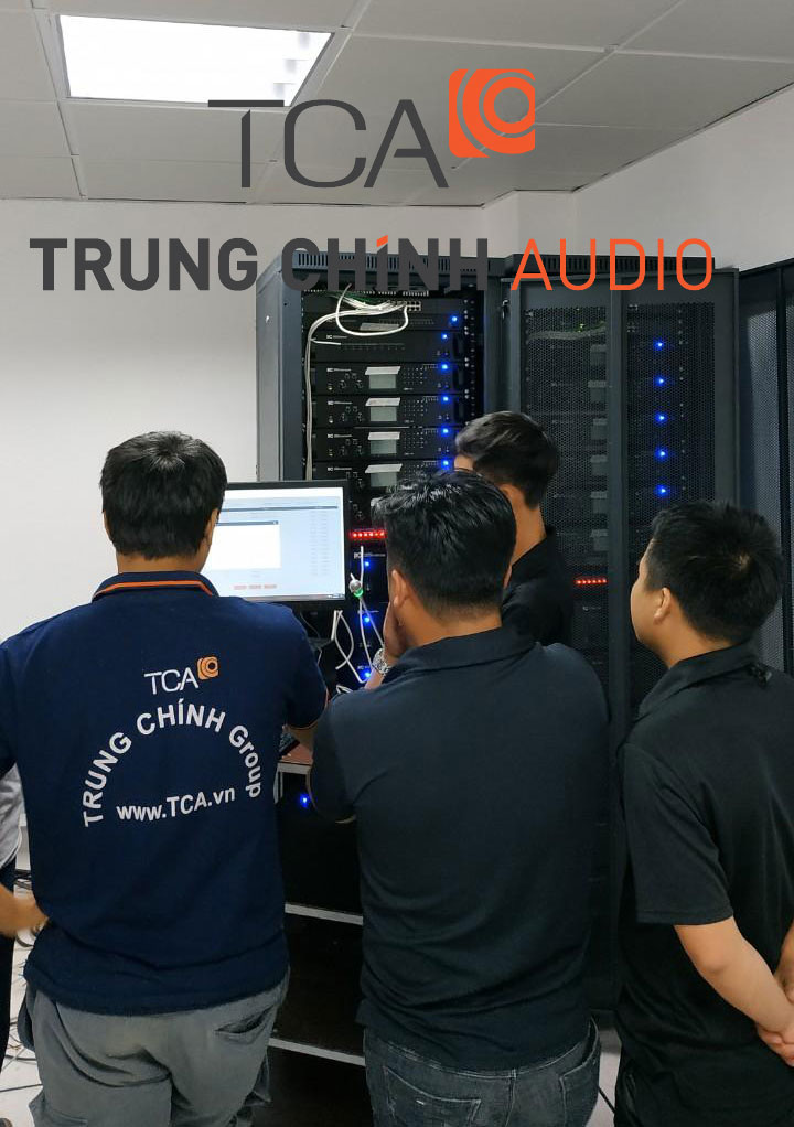 Hệ thống âm thanh nhà xưởng,thông báo ITC nhà máy FOXCONN Bắc Giang