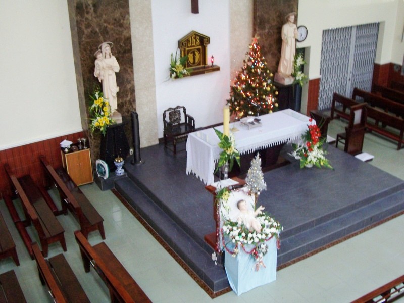 Âm thanh nhà thờ: Giáo xứ Văn Côi, Hồ Chí Minh