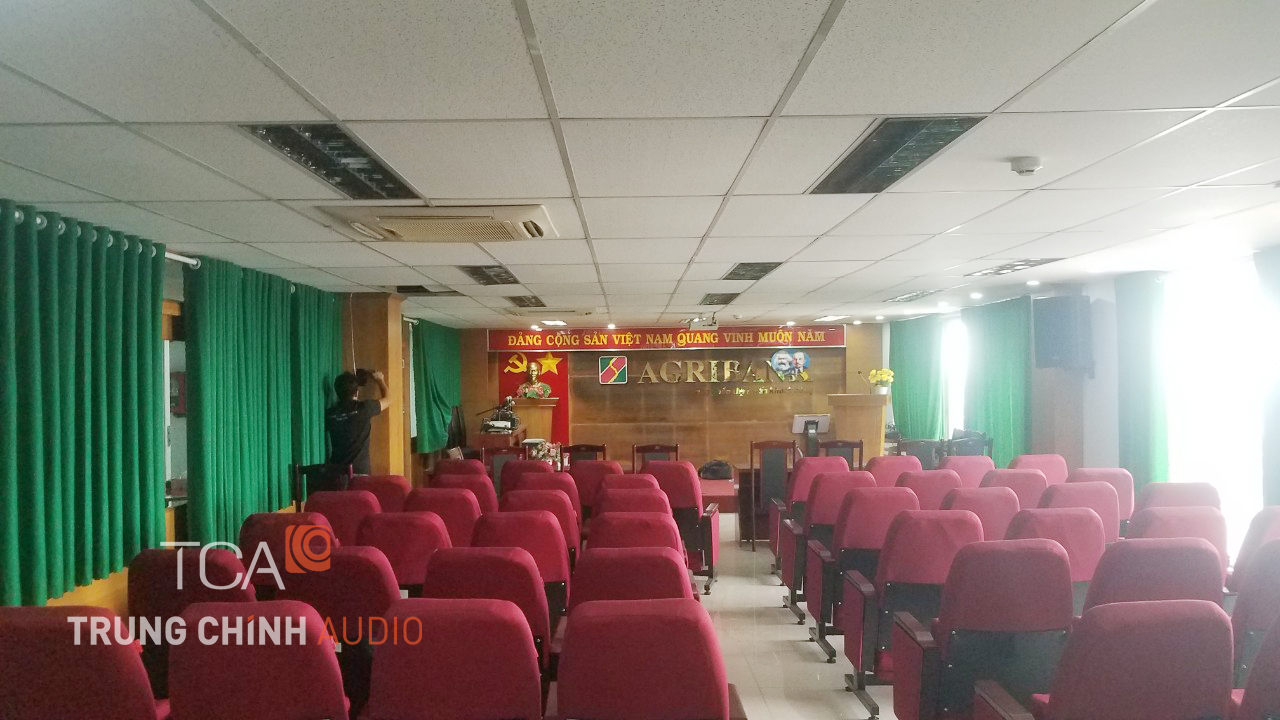 Dàn âm thanh hội trường, bộ karaoke, phòng họp: Agribank Xuyên Á, TP.HCM
