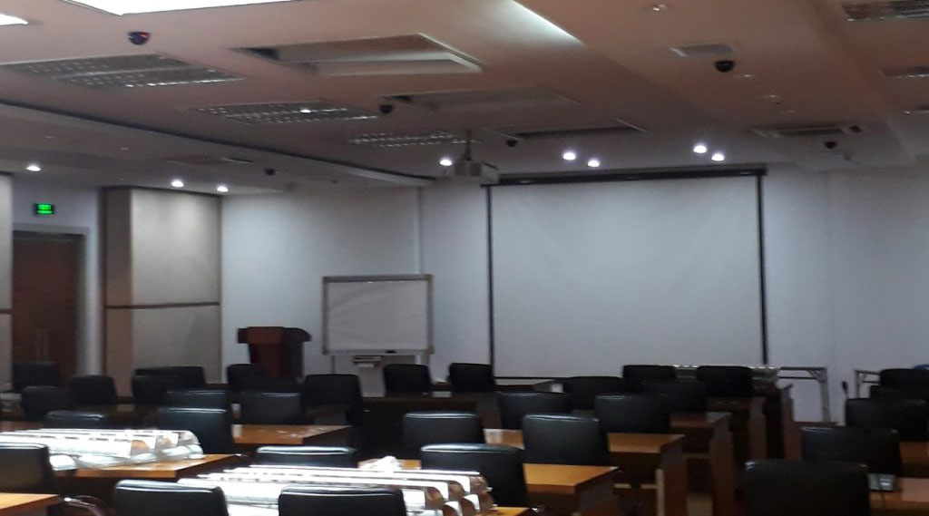 Hệ thống hội thảo không dây TOA TS-900: âm thanh phòng họp KCN Thăng Long