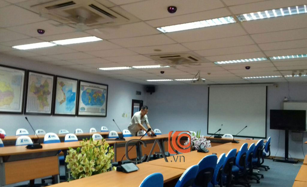 Hệ thống hội thảo TOA TS-900 Âm thanh phòng họp hội nghị: HAL Việt Nam