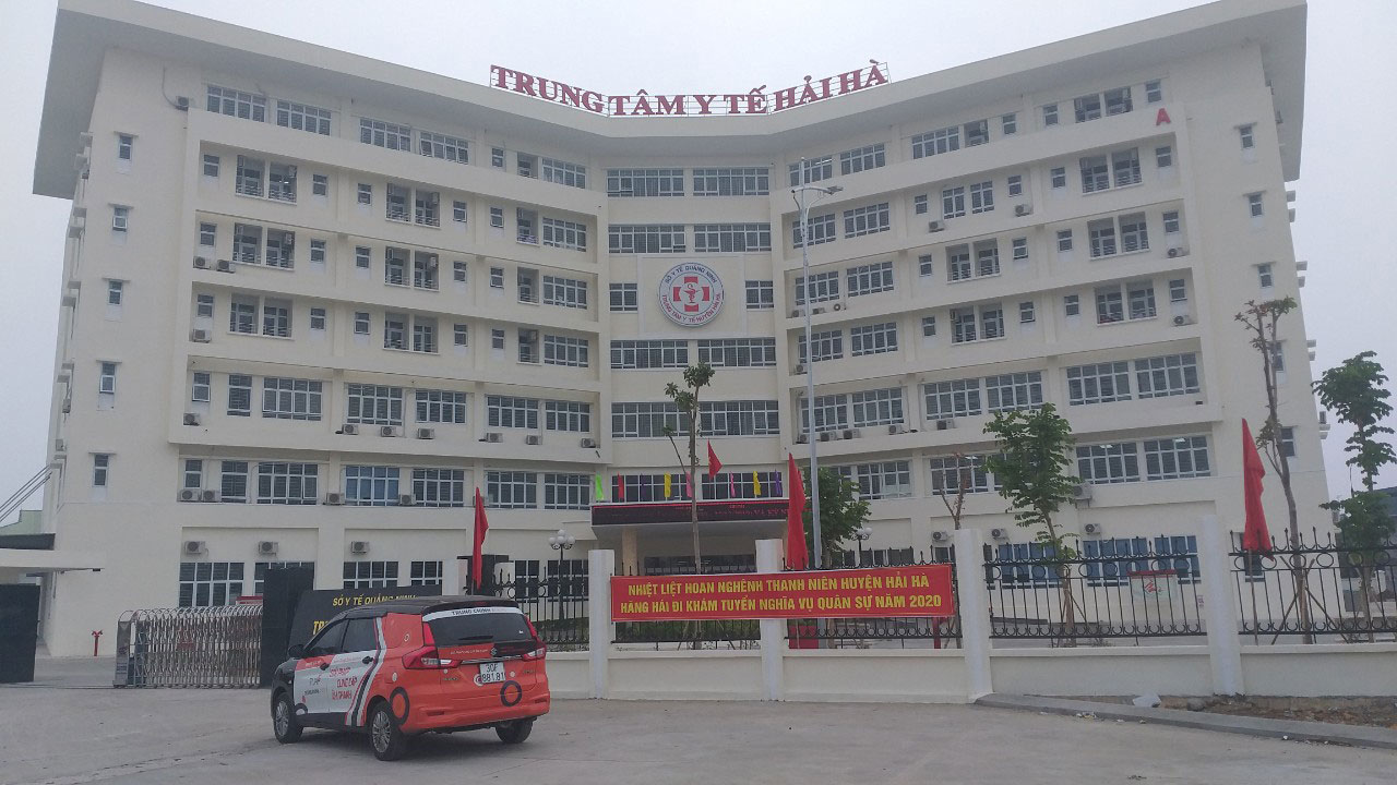 Bộ dàn âm thanh hội trường sân khấu phòng họp: Trung tâm y tế huyện Hải Hà, Tỉnh Quảng Ninh