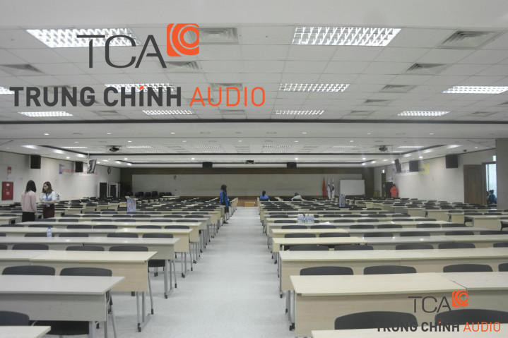 hệ thống âm thanh hội trường nhà máy Samsung Bắc Ninh, Thái Nguyên