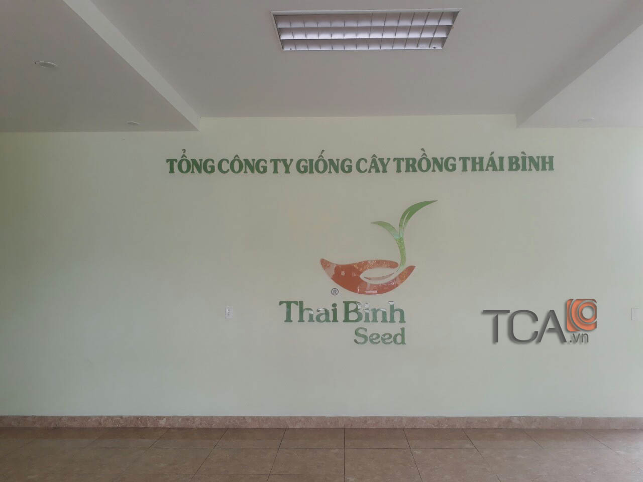 Hệ thống âm thanh hội thảo TOA TS-780: phòng họp hội nghị Công ty giống Thái Bình