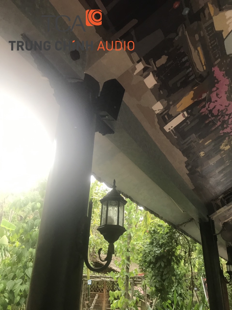 Hệ thống âm thanh khu du lịch: Bà Nà Hills Đà Nẵng