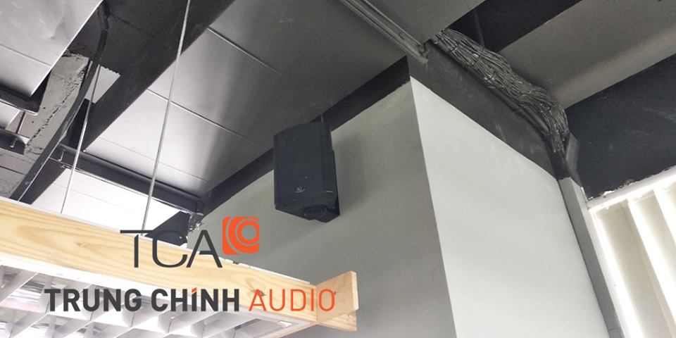 Hệ thống âm thanh văn phòng công ty: Bộ dàn âm thanh Kiến Trúc Việt