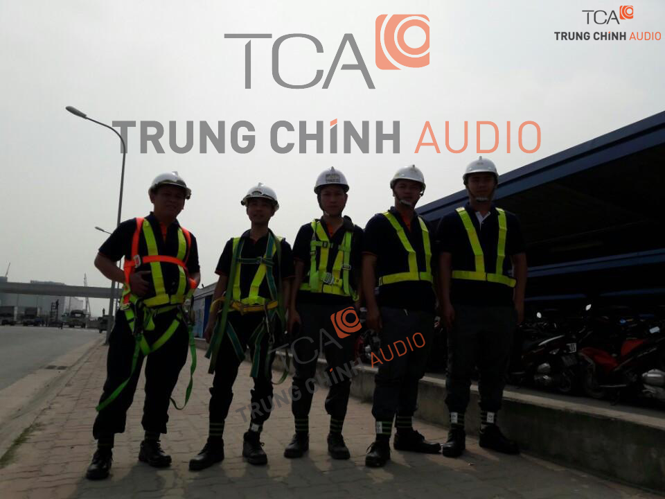âm thanh thông báo nhà máy, nhà xưởng: Samsung Thái Nguyên, Bắc Ninh