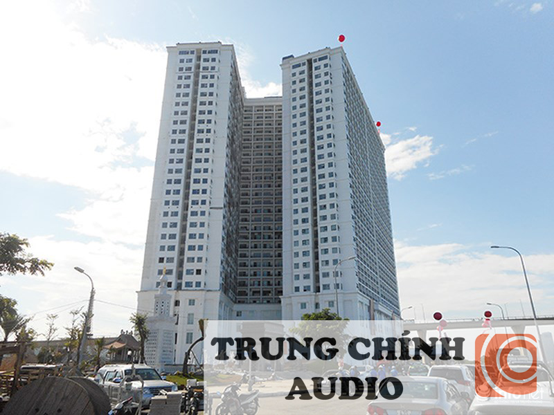 Hệ thống âm thanh thông báo TOA FV-200 cho tòa nhà Hòa Bình Green Đà Nẵng