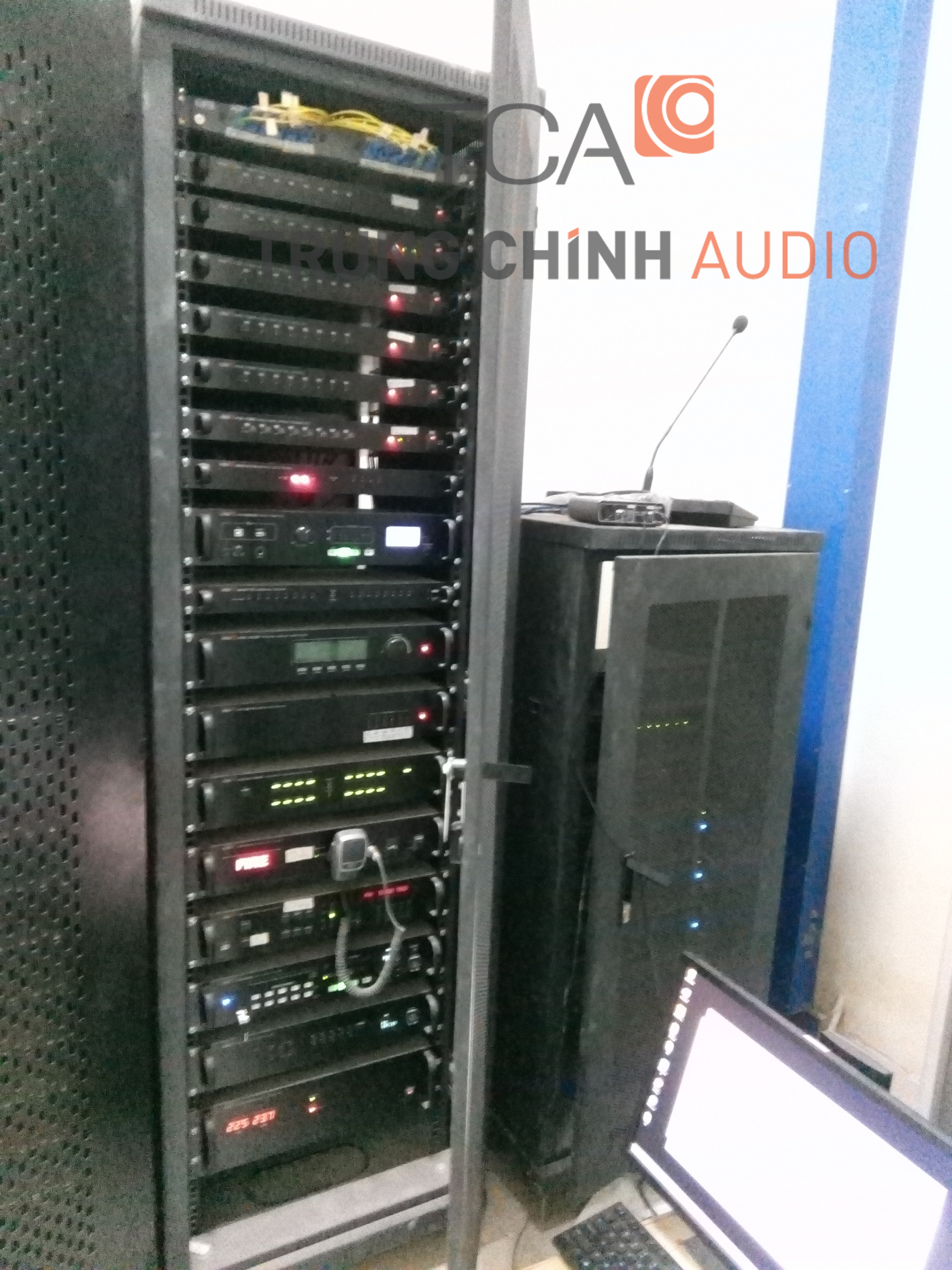 Hệ thống âm thanh thông báo Inter-M 6000 : Casino Phú Quốc