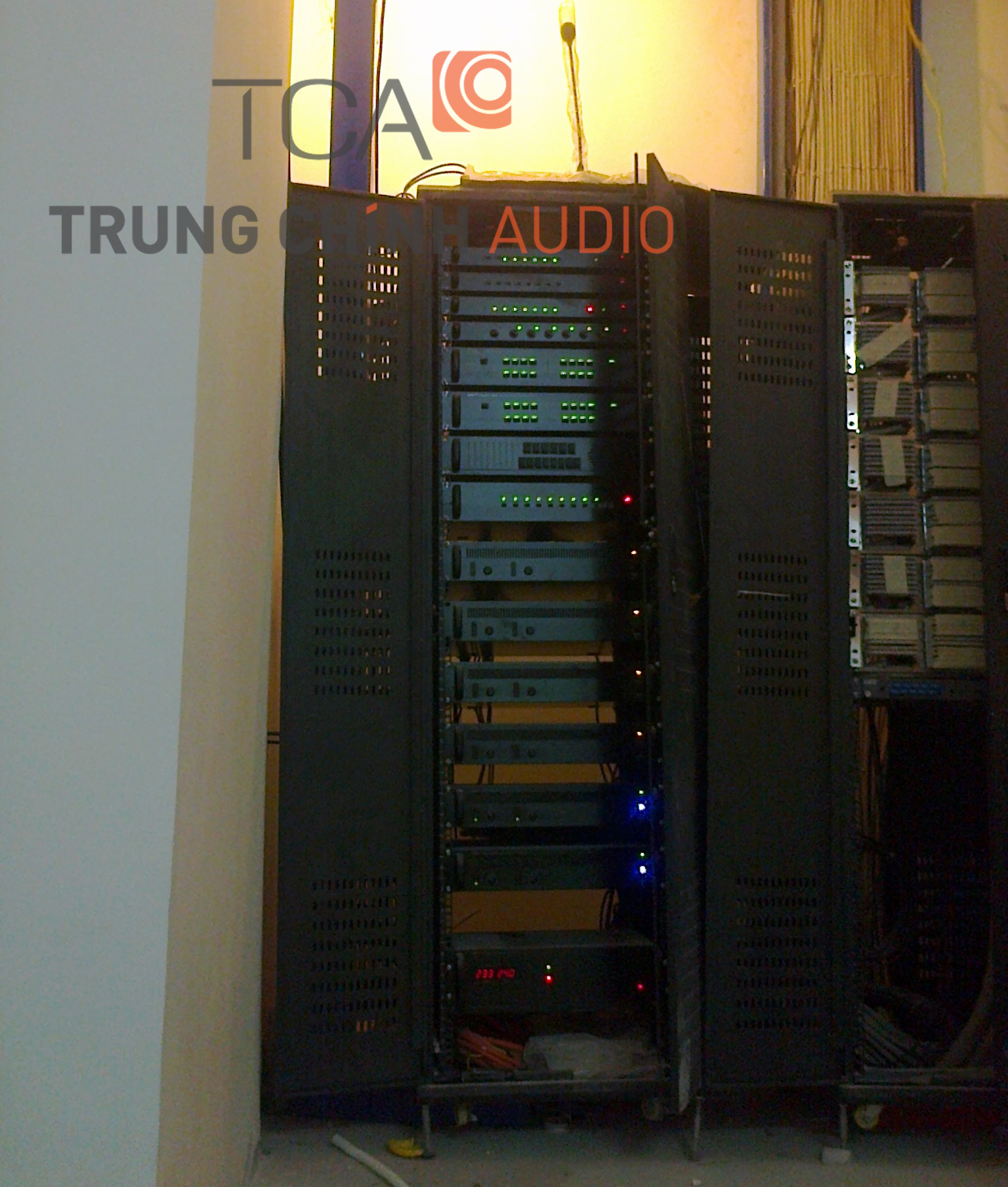 Hệ thống âm thanh thông báo Inter-M 6000 : Casino Phú Quốc