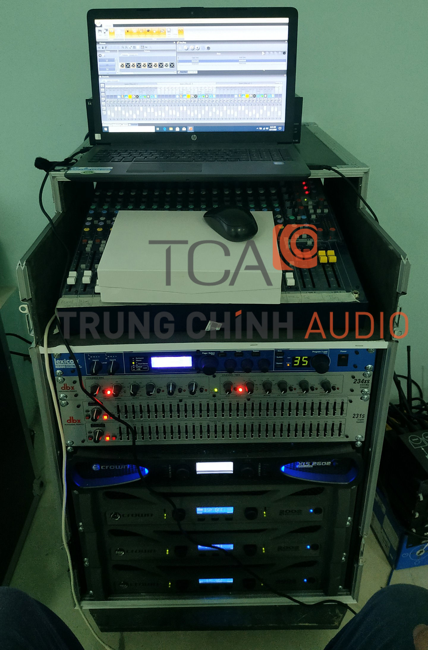 Hệ thống hội thảo TOA TS-780, âm thanh phòng họp hội trường: Đại học Hà Tĩnh