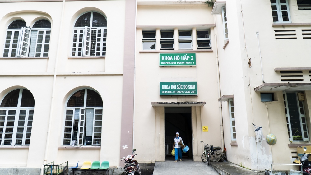 Lắp đặt âm thanh loa bệnh viện Nhi Đồng 2, TP. HCM