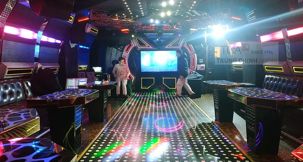 Lắp đặt dàn karaoke JBL cho 8 phòng giải trí tại Silk Path Grand Sapa