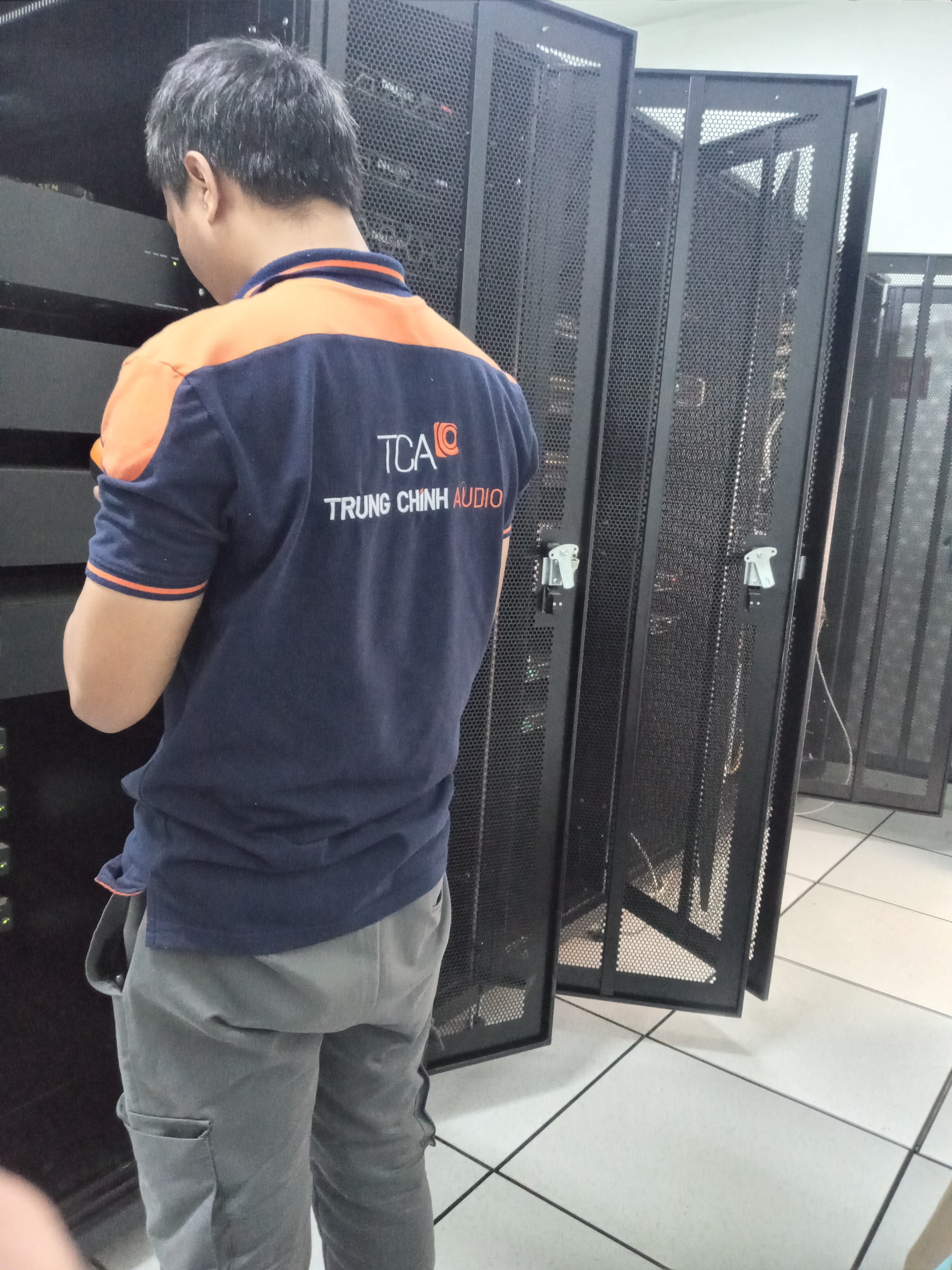 Hệ thống thông báo mạng TOA IP-1000 âm thanh hầm đường bộ: Hầm Mũi Trâu, Đà Nẵng