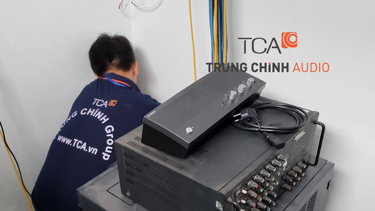 Lắp đặt hệ thống hội nghị Bosch CCS900 âm thanh phòng họp tại Công ty Ô tô Toyota Vietnam