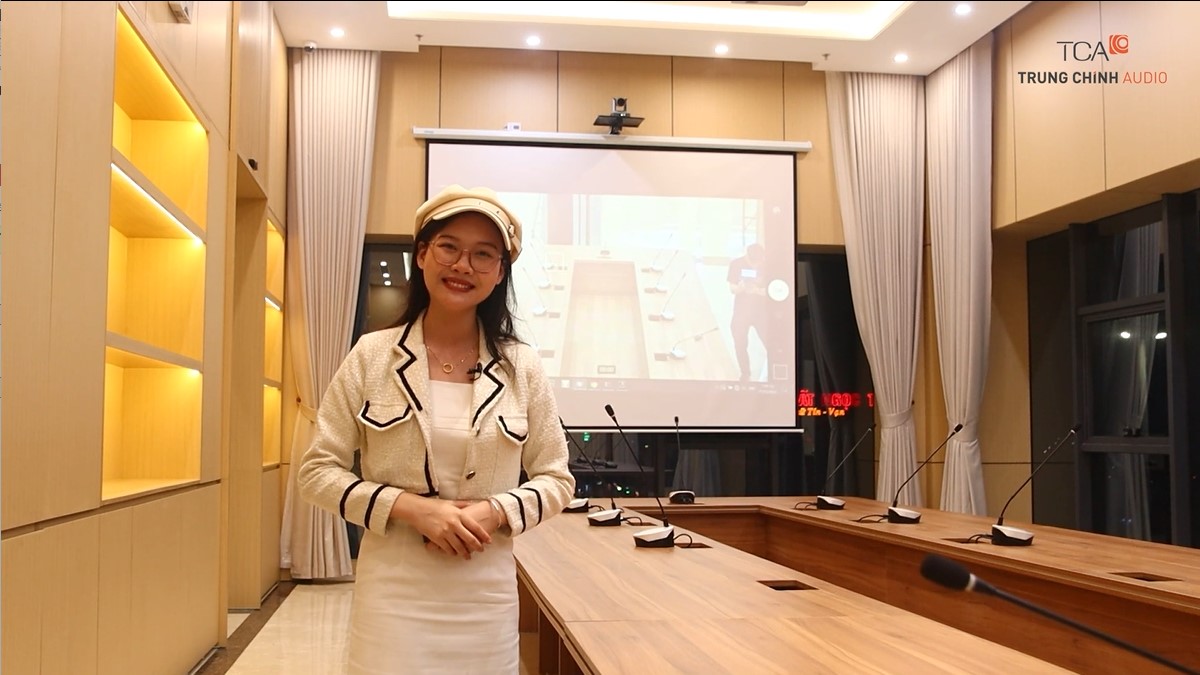 Hệ thống hội thảo, Âm thanh ánh sáng sân khấu hội : Công ty Việt Thuận
