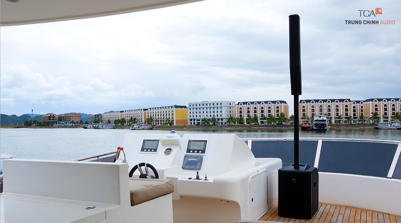 Hệ thống âm thanh giải trí Du Thuyền Hạ Long Luxury Yacht