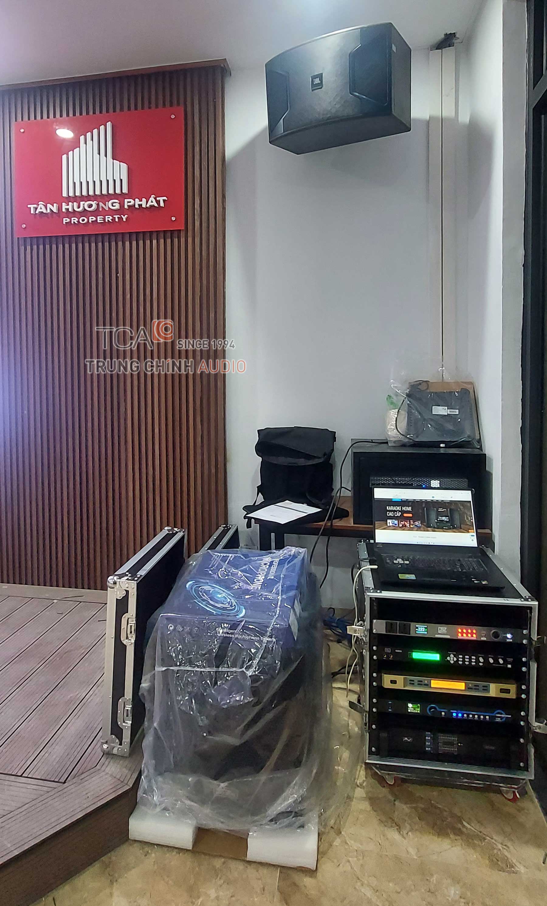 Bộ dàn âm thanh karaoke : Tân Hương Phát Property