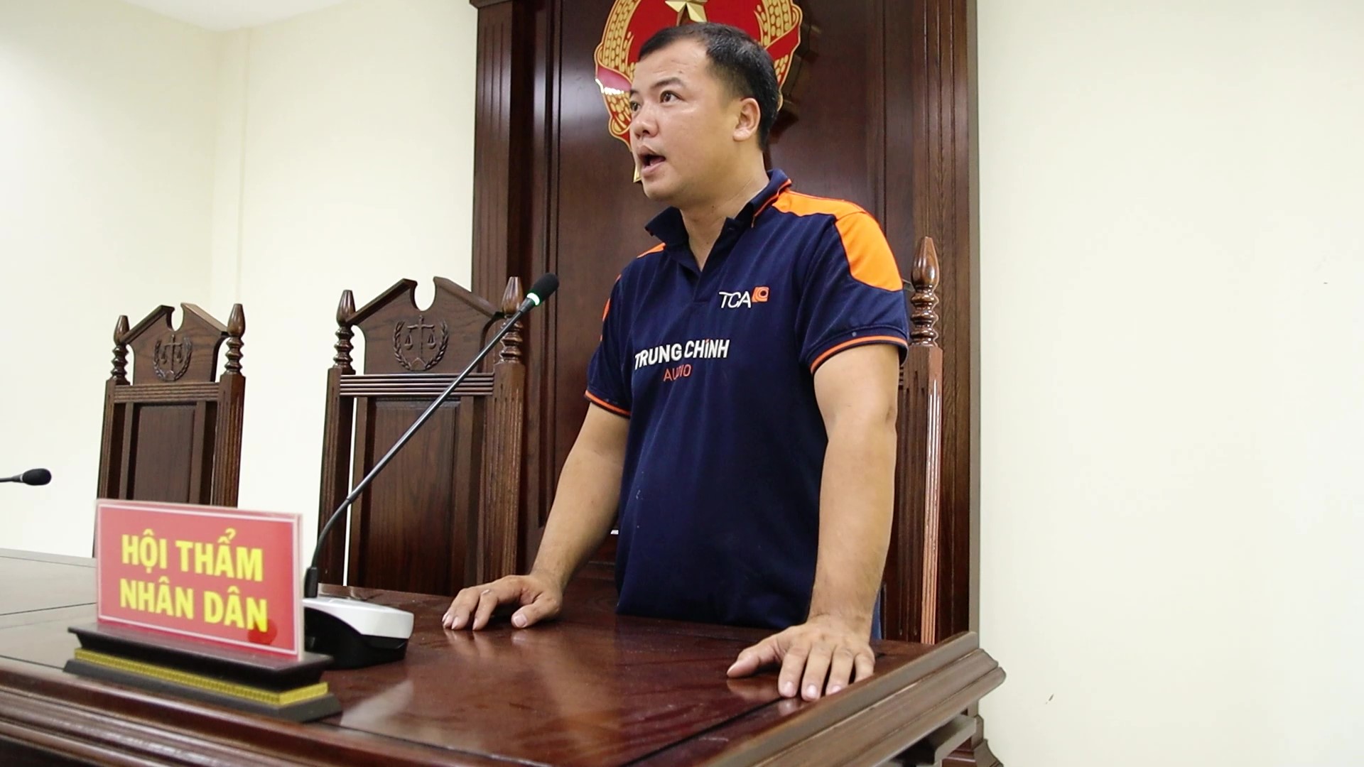 Hệ Thống Hội Thảo TOA TS-V90: Giải pháp Cho Tòa Án Trực Tuyến