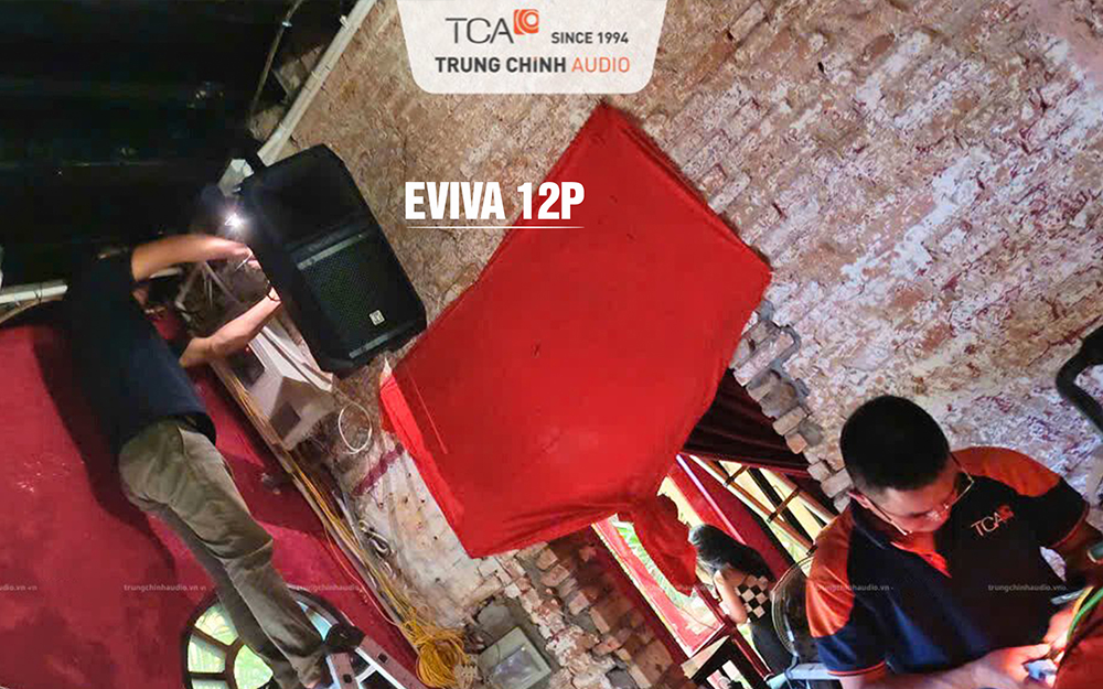 Lắp Đặt Loa Electro-Voice EVIVA Cho Nhà Hàng