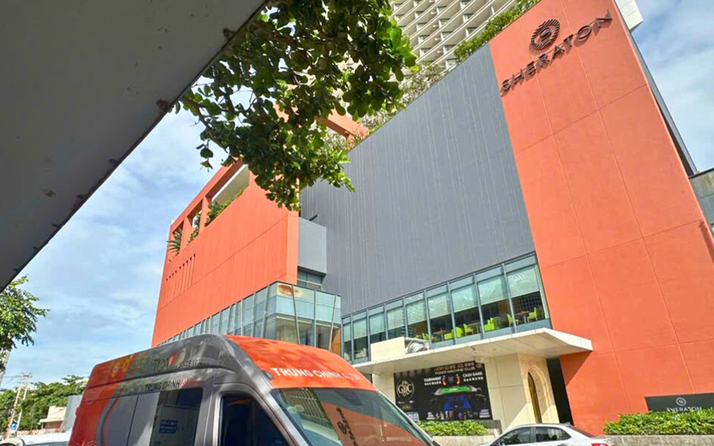 Lắp đặt hệ thống âm thanh sân khấu hội trường: Khách sạn Sheraton Nha Trang