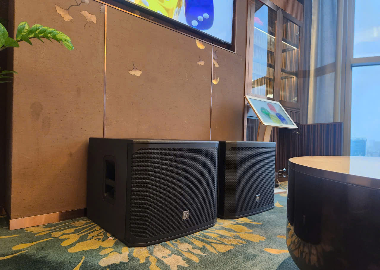 Âm Thanh Sân Khấu Hội Trường Electro-Voice & Dynacord : Tập đoàn DOJI