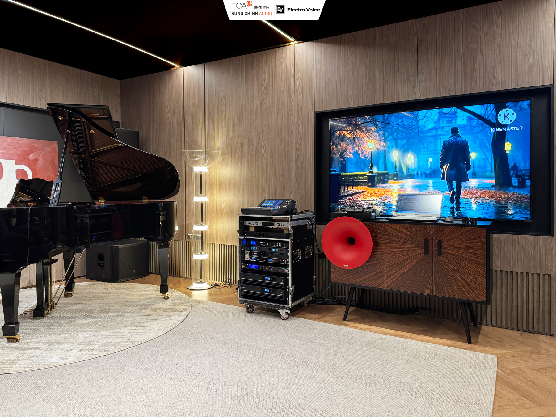 Lắp Đặt Dàn Karaoke Gia Đình VIP: Electro-Voice & Sennheiser SKM 6000 Tại Kiêu Kỵ, Hà Nội