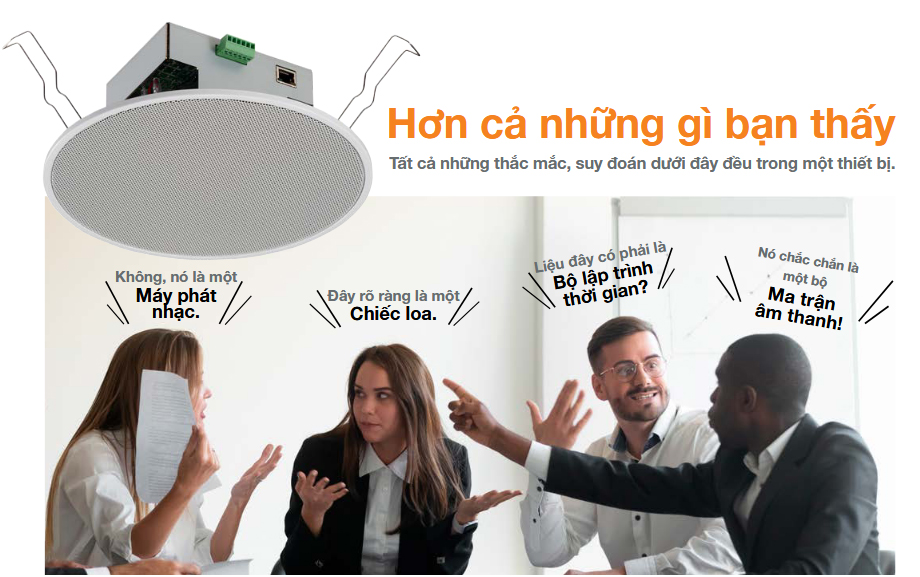 Hệ thống âm thanh thông báo TOA IP-A1