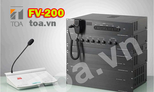 Âm thanh thông báo TOA FV-200