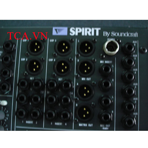 Mixer Soundcraft Spirit Live 4 / 24 line Cũ